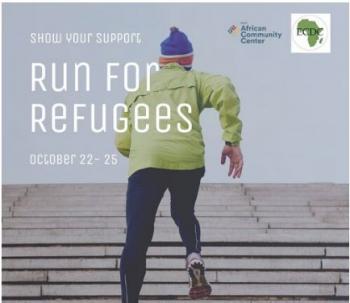 Run for Refugees October 22 to October 25