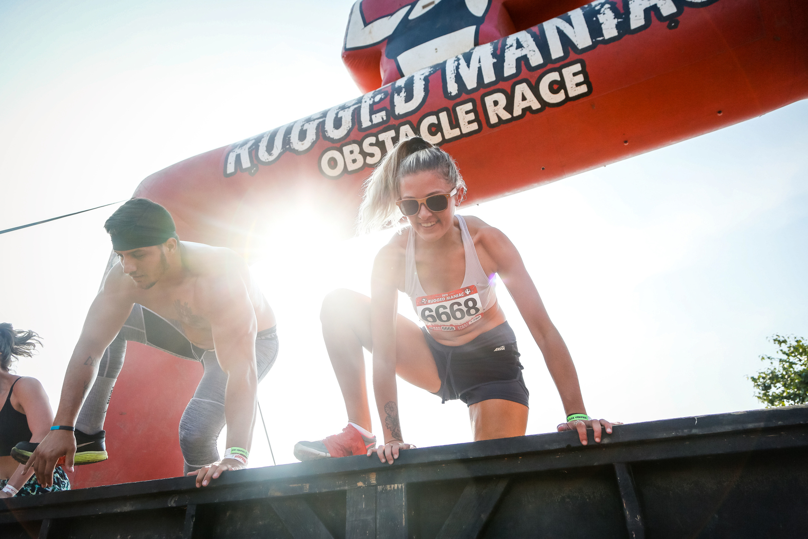 5K Race ARCHIVED RACE Rugged Maniac 5k Obstacle Race San Francisco