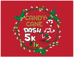 Virtual Candy Cane Dash 5K