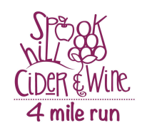 Virtual Spook Hill Cider & Wine 4-Mile Run