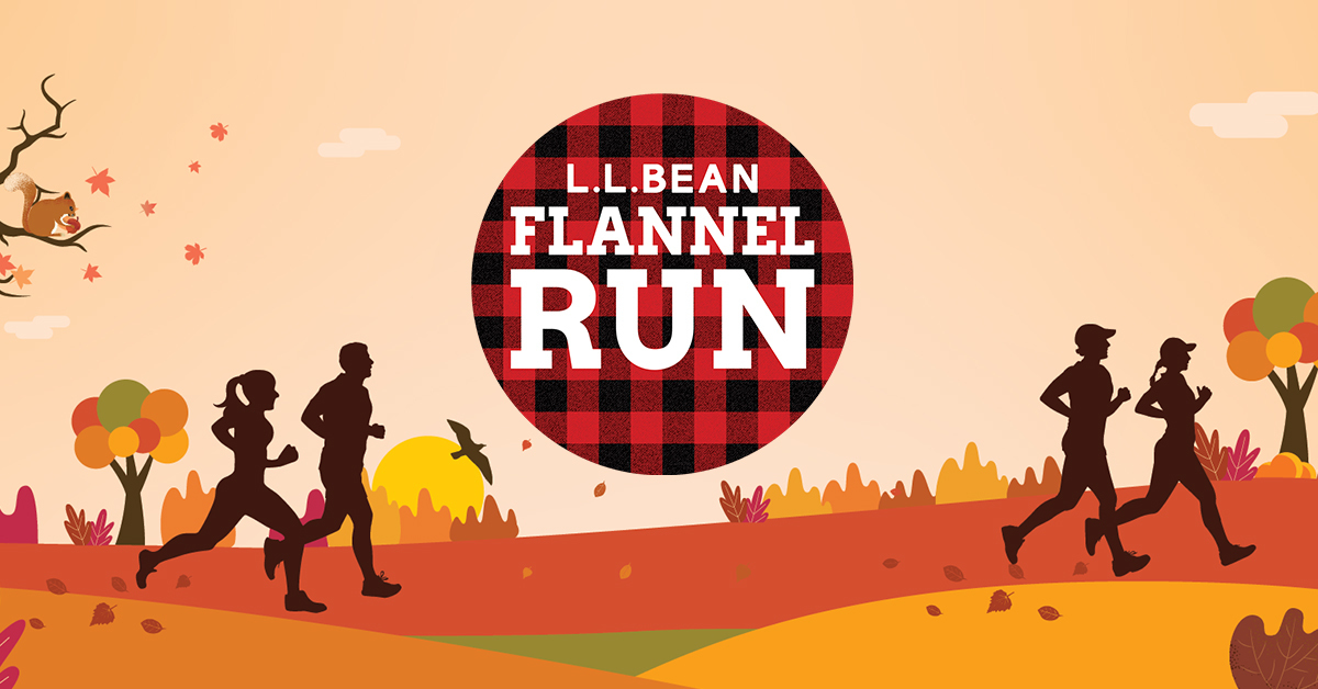 ll bean flannel 5k