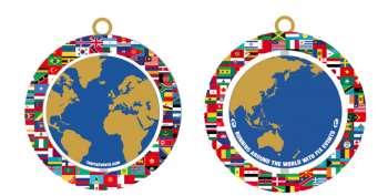 World Day of Running January Virtual Run Challenge