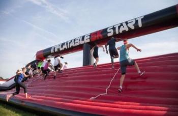 Inflatable 5k Obstacle Course Run - St. Albans