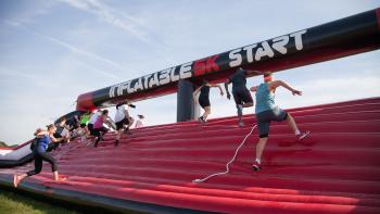 Inflatable 5k Obstacle Course Run - Bath, Somerset