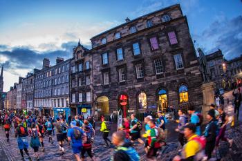 Ultra Tour of Edinburgh