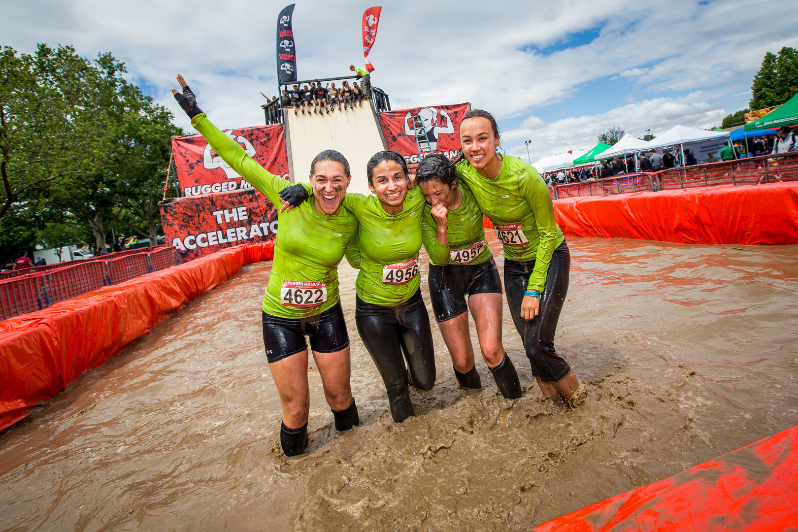 5K Race ARCHIVED RACE Rugged Maniac 5k Obstacle Race New Jersey