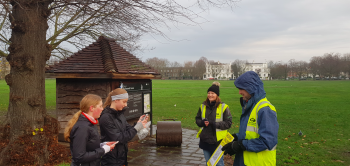 The Reigate Winter Warmer CheckPoint Run Challenge