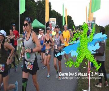 Earth Day 5 Miler and 2 Miler