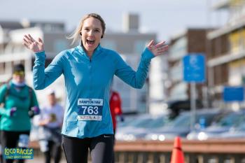 The Hampton Half Marathon and 5K