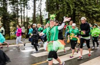 America's Shamrock Run - Virtual 1 Mile, 5K, 8K, Half Marathon, 10-Mile Cycling or 25-Mile Cycling