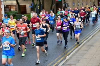 Northampton Half Marathon and the Northampton Size 6