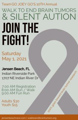 10th Annual National Walk to End Brain Tumors and Silent Auction