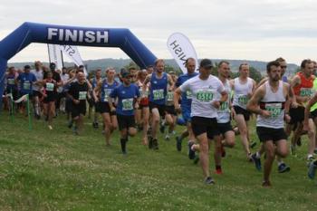 Essex Cross Country 10k Series 2021 - Hadleigh Park