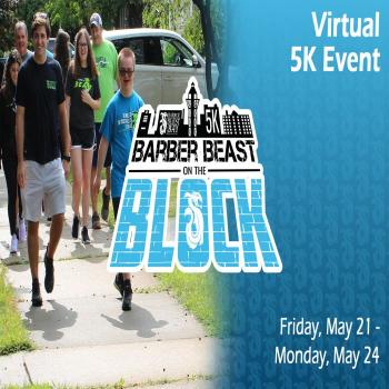 Barber Beast on the Block Virtual 5K