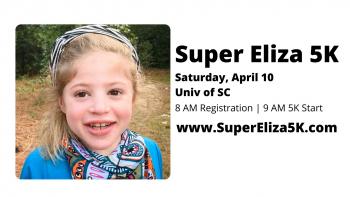 Super Eliza 5K on 4/10 at USC