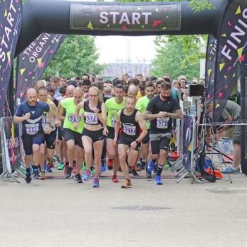 Queen Elizabeth Olympic Park 10K - Saturday 2 October 2021