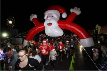 Santa's Twilight 5K- Clermont