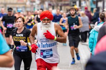 Manchester Marathon, 10 October