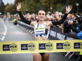 Manchester Half Marathon, 10 October