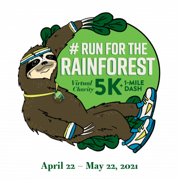 Run for the Rainforest Charity 5k & 1-Mile Dash