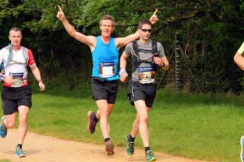 Richmond Park Half Marathon, July 2021