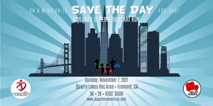 Bay Area Superhero Heart Run