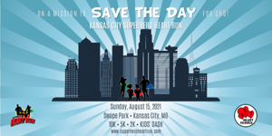 Kansas City Superhero Heart Run