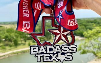 Badass Texas 5K 10K and Half Marathon