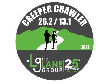 TLG Creeper Crawler Marathon and Half Marathon, July 31, 2021, VA Creeper Trail, Abingdon VA