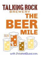 The Beer Mile at Talking Rock Brewery