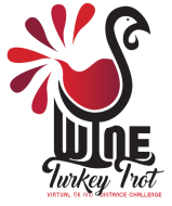 Whispering Oaks Wine Run Turkey Trot Race