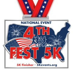 4th Fest 5K - Remote Run aka Virtual Run/Walk