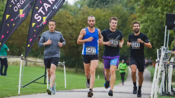 The Regent's Park, 5k and 10K, August 2021