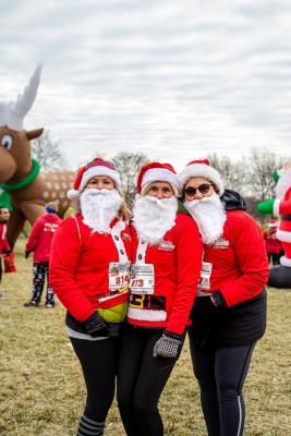 Santa Hustle 5k and Kids Dash Indianapolis