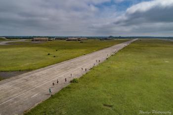 Heyford Airbase Duathlon and Runway Races June 2022
