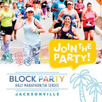 Block Party Half Marathon/5K Series: Jacksonville
