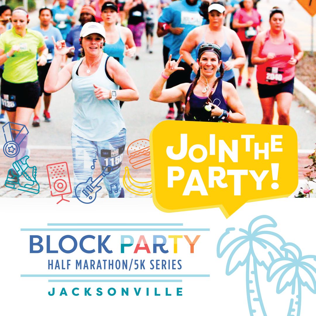 5K Race ARCHIVED RACE Block Party Half Marathon/5K Series