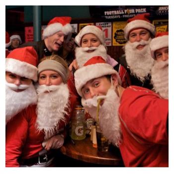 Santa Hustle Roseville