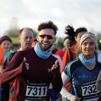 Draycote Water 10k, November 2021