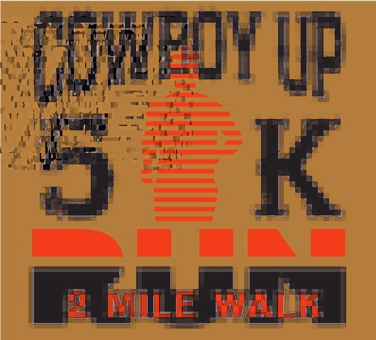 5K Race ARCHIVED RACE: Cowboy Up 5K / 2 Mile Walk @ Abilene High School ...