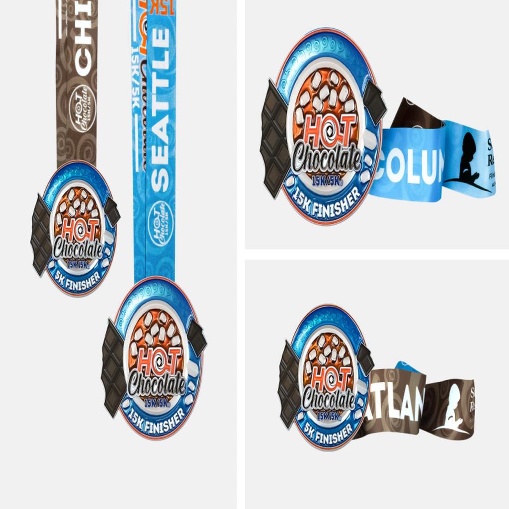 5K Race ARCHIVED RACE 2023 Hot Chocolate Run St. Louis Forest Park