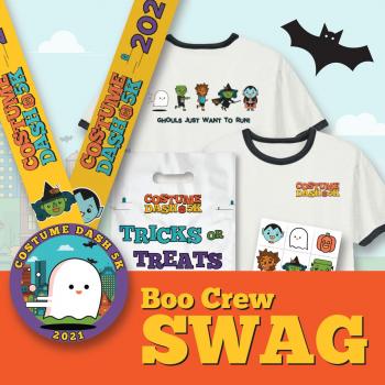 Costume Dash 5K Virtual Run | September 2 - November 1