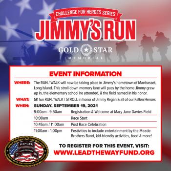 Jimmy's Gold Star Memorial Run