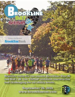 Brookline Day 1K/5K Road Race