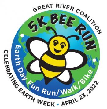 Earth Day 5K Bee Run Walk
