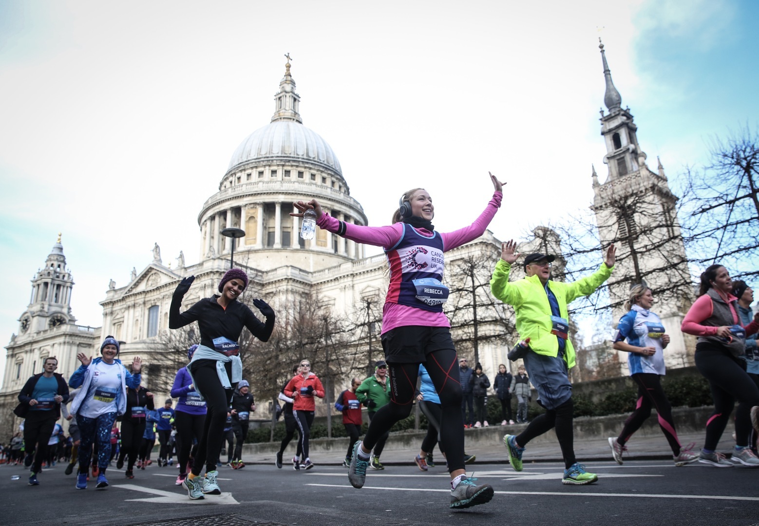 10K Race ARCHIVED RACE Cancer Research UK London Winter Run Sunday