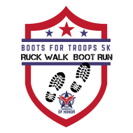 BOOTS FOR TROOPS 5K, BOOT RUN & GORUCK