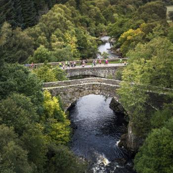 Baxters Loch Ness Marathon, Scotland, October 2022