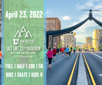 University of Utah Health Salt Lake City Marathon