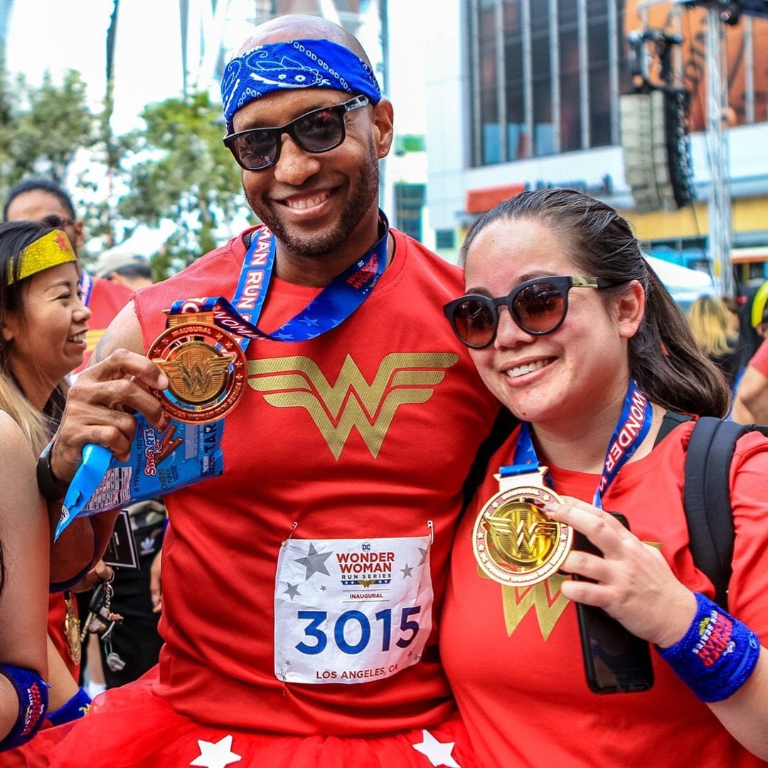 5K Race ARCHIVED RACE DC Wonder Woman™ Nashville 5K Nissan Stadium